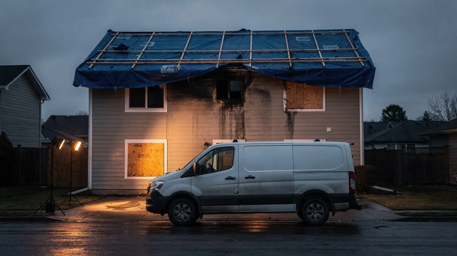 Fire Damage Restoration in Glendale, OR near me